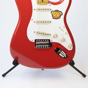Brand New Squier Classic Vibe '50s Stratocaster Fiesta Red image 1