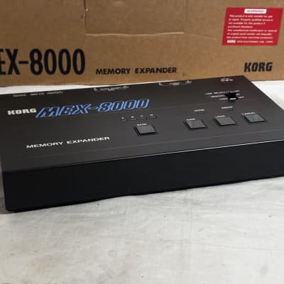 KORG コルグ MEX-8000 MEMORY EXPANDER Korg MEX-8000 Memory Expander ACCESSORY - VINTAGE - PERFECT