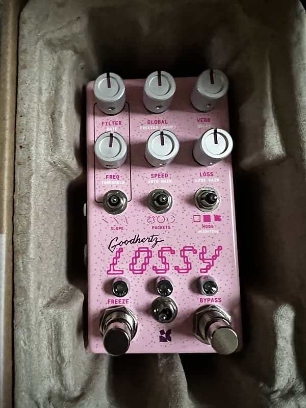 Chase Bliss Audio Lossy