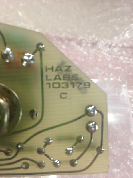 Haz Lab USA Spector Haz 9v Vintage Reconditioned by Haz | Reverb