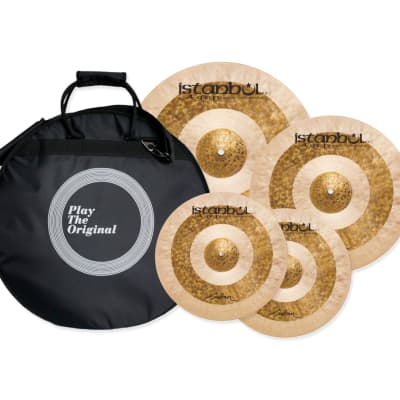 Istanbul ISS Agop Sultan Cymbal Set With FREE Case image 1