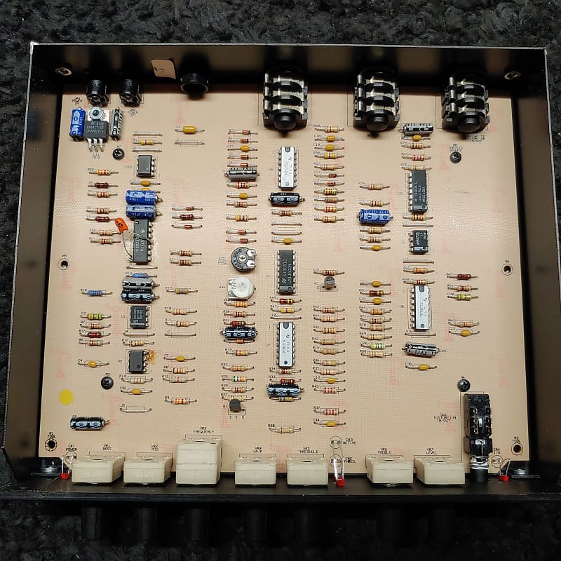 Rocktron ProRax G.D.P. Guitar Distortion With AGX Black | Reverb