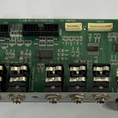 Kurzweil  PC88 I/O Board 121051-01 331051-01 Rev B MIDI TRS 1990s - AS IS Untested