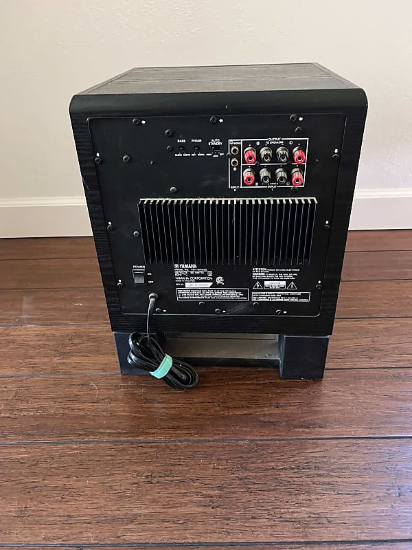 Yamaha Yamaha YST-SW320 2000's | Reverb Yamaha Yamaha YST-SW320 2000's | Reverb