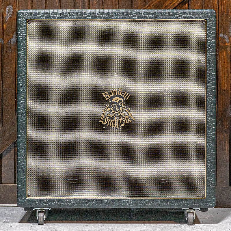 Randall RS 412 LB - * Signed by George Lynch * - 4 x 12 Guitar Cabinet Lynchbox image 1