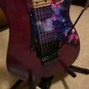 Ibanez RG550-PN Genesis Collection Double Cutaway HSH with Vibrato, Maple Fretboard 2017 - 2020 Purp