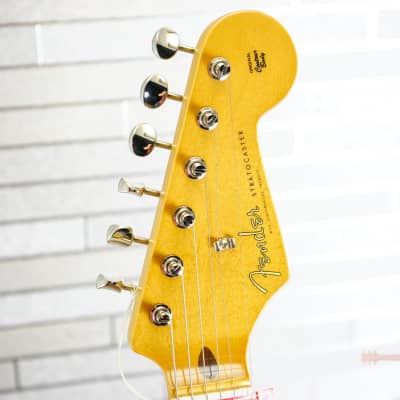 Fender Vintera '50s Stratocaster Modified with Maple Fretboard 2-Color Sunburst image 11
