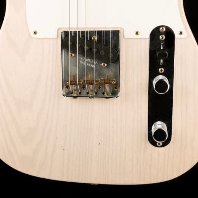 Fender Custom Shop Limited Edition 1959 Telecaster Journeyman Relic Aged White Blonde With Case image 5