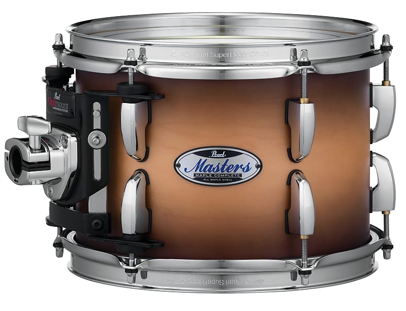 Pearl Masters Maple Complete 20"x16" bass drum w/o BB3 Bracket SATIN NATURAL BURST MCT2016BX/C351 image 1