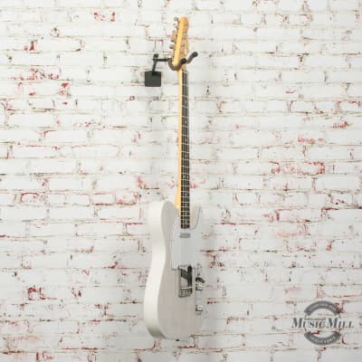Fender S19 LTD 63 Telecaster Electric Guitar White Blonde NOS x9929 image 4