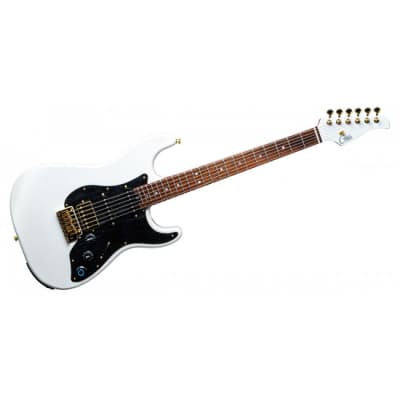 MOOER GTRS S900 PW Standard 900 Intelligent Guitar Intelligent E-Gitarre, pearl white for sale