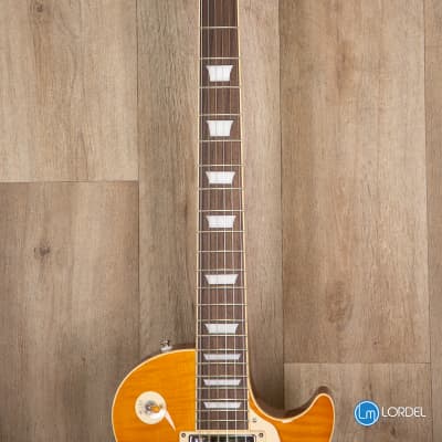 Tokai LS136F 2024 - Honey Burst image 4