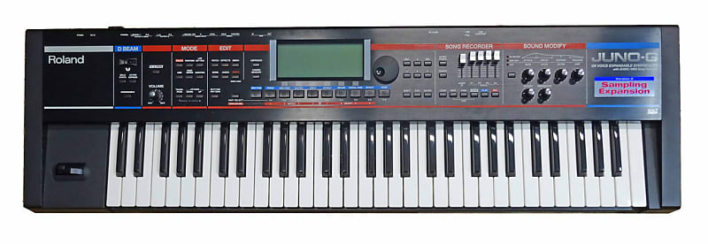 Roland Juno G 61-Key 128-Voice Expandable Synthesizer | Reverb