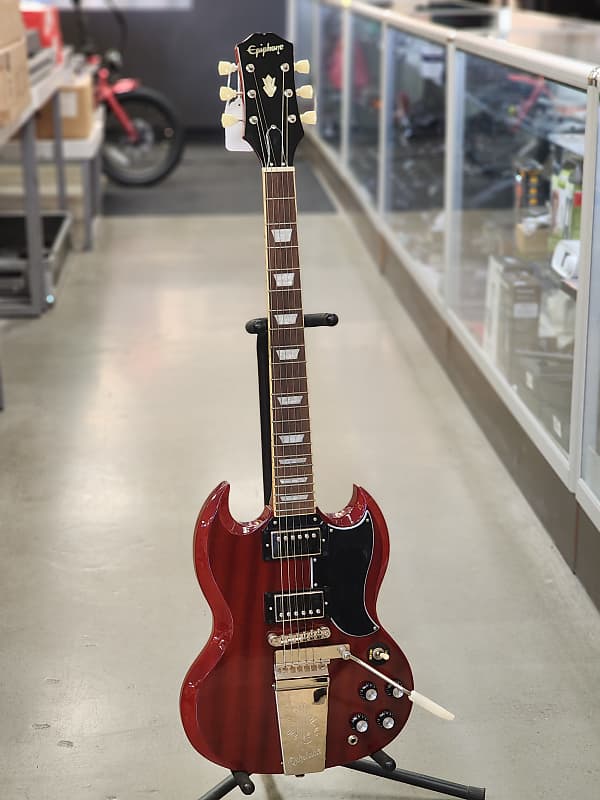 Epiphone SG Standard '61 Maestro Vibrola | Reverb Canada