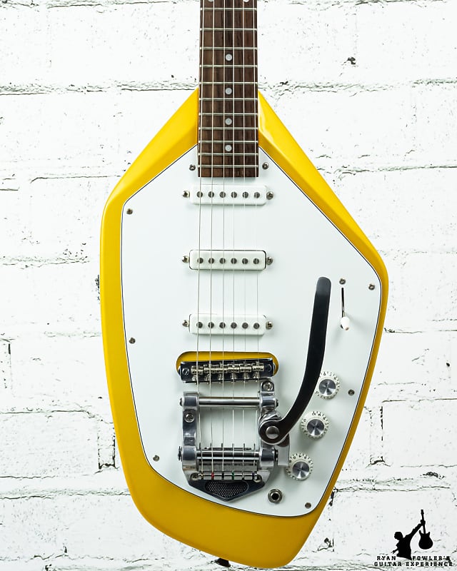 Phantom Guitar Works Phantom Trem Orange w/ Bag | Reverb