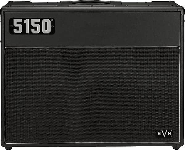 EVH 5150 Iconic Series 60-watt 2 x 12-inch Tube Combo Amp - Black image 1