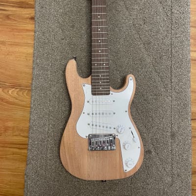 Stewart McDonald Mini S-Style guitar - partial finished kit for sale