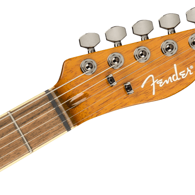 Fender Special Edition Custom Telecaster FMT HH Amber image 4