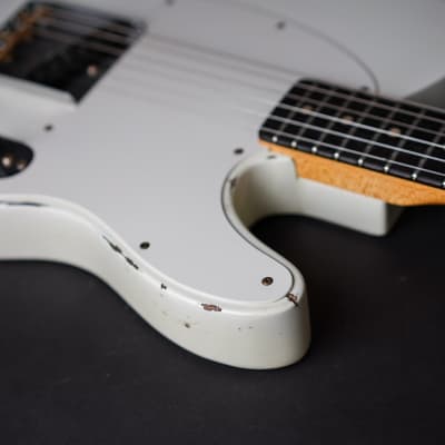 2021 Fender Custom Shop Masterbuilt Joe Strummer Esquire w/OHSC image 9