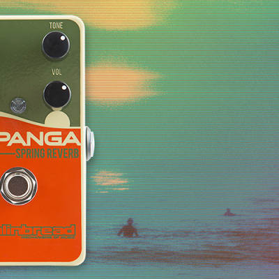 NEW! Catalinbread Topanga Spring Reverb Cream FREE SHIPPING! image 3