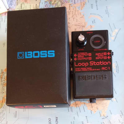 Boss RC-1-BK Loop Station