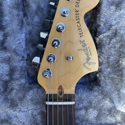 Fender Fender American Professional II Telecaster Deluxe 2022 - Mercury image 3