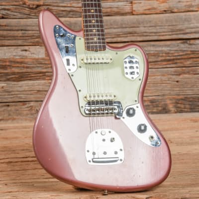 Fender Jaguar 1964 Burgundy Mist image 8