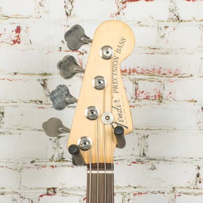 Fender Nate Mendel Precision Bass, Rosewood Fingerboard, Candy Apple Red image 5