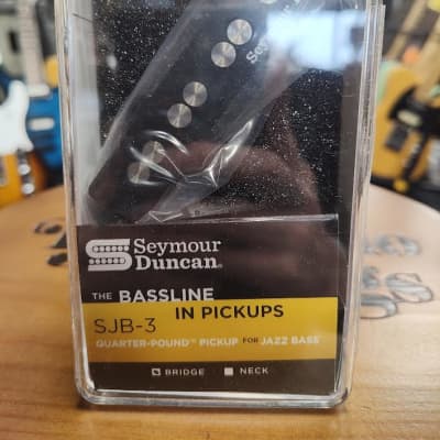 Seymour Duncan SJB-3b Quarter Pound Jazz Bass Bridge Pickup | Reverb