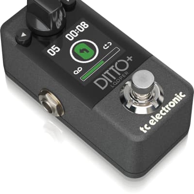 TC Electronic DITTO+ LOOPER Next Generation Multi-Session Looper Pedal image 1