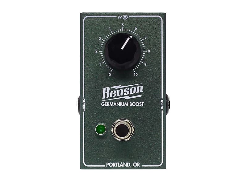 Benson Amps Germanium Boost | Reverb