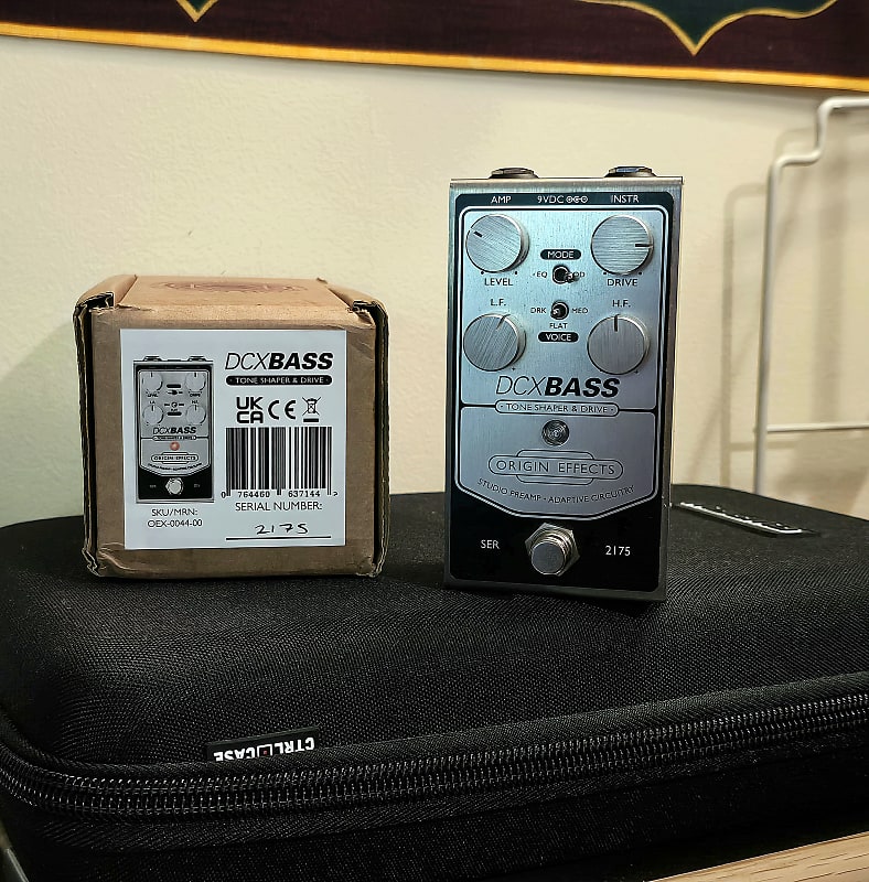 Origin Effects DCX Bass