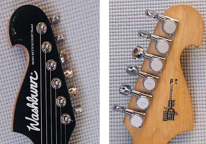 Washburn N1 Nuno Bettencourt Model Modified 🔥Rare | Reverb