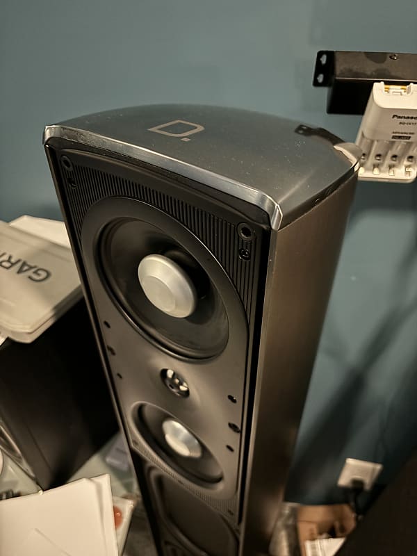 Definitive Technology Mythos ST-L Tower Speakers - Titanium | Reverb