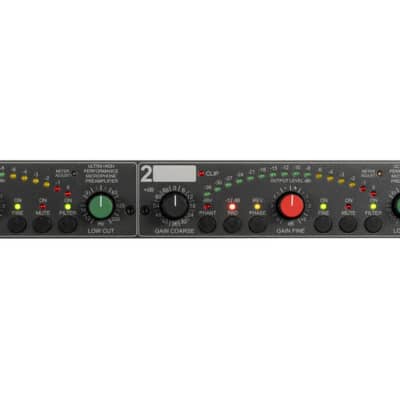 Lake People F355 2-Channel Microphone Preamplifier (Class-A Input) image 3