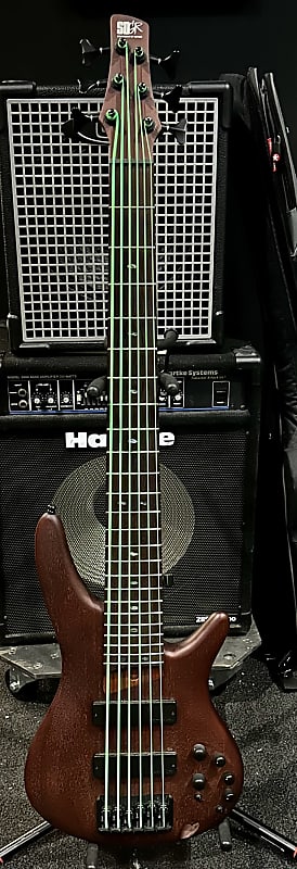 Ibanez SR506-BM 6-String Bass with Jatoba Fretboard 2019 - Brown Mahogany image 1