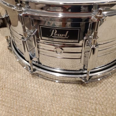 Pearl 4414D 6.5x14 Snare Drum 1980s image 4