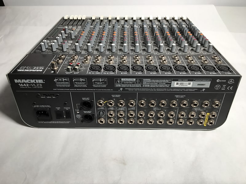 Mackie 1642-VLZ3 16-Channel Mic / Line Mixer