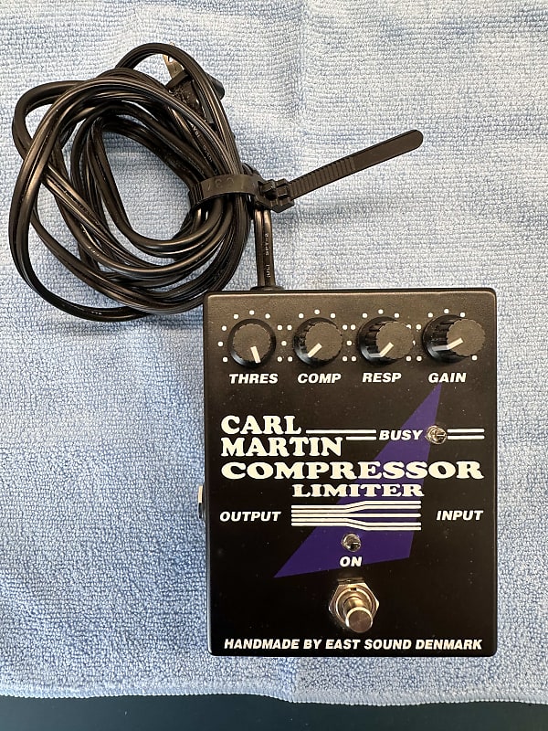 Carl Martin Compressor Limiter