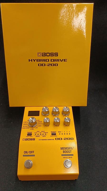 Boss OD-200