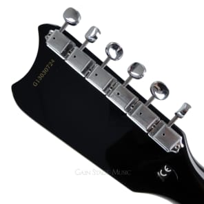 Jay Turser J-Tone Series 1457 Guitar Burgundy Finish image 6