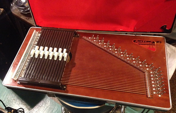 Harp with buttons on sale