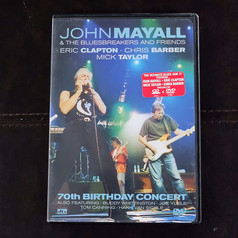 John Mayall & The Bluesbreakers and Friends 70th Birthday | Reverb