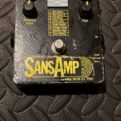 Reverb.com listing, price, conditions, and images for tech-21-sansamp-classic