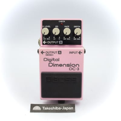 Reverb.com listing, price, conditions, and images for boss-dc-3-digital-dimension