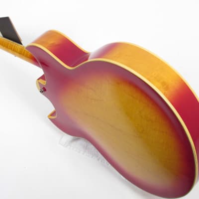 Gibson Barney Kessel Custom 1968 Sunburst ~ Hang Tags! ~ Flamed Maple ~ Original Case image 20