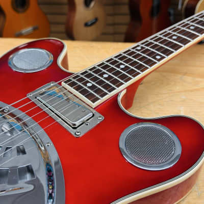 Cozart 335-Style Resonator Electric Guitar image 4