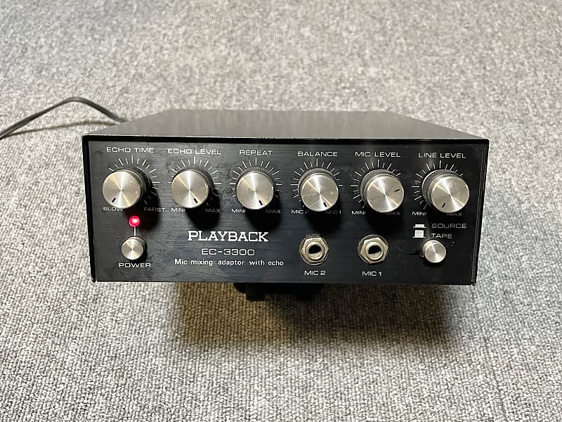 アナログ テープエコー PLAYBACK EC-3300 8トラック ECHO アナログ テープエコー PLAYBACK EC-3300 8トラック ECHO
