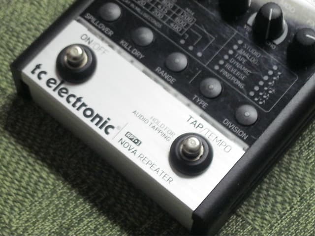 TC Electronic Nova Repeater Delay: Great Tones at a fair