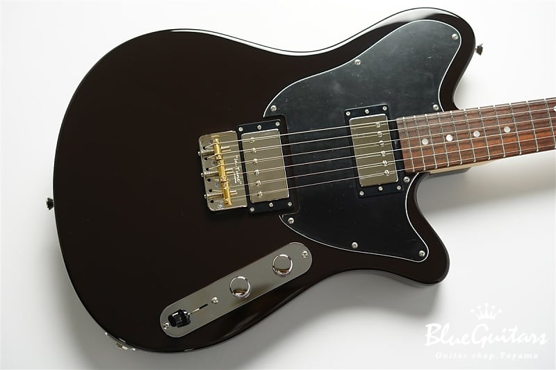 Freedom Custom Guitar Research Shaker L.W.Ash2P/R Black…Brown? - Made in Japan image 1